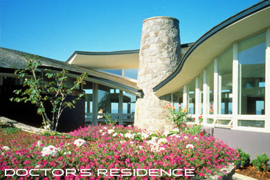 Residence for a Doctor and his Family