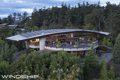 Windship in the Pacific Northwest